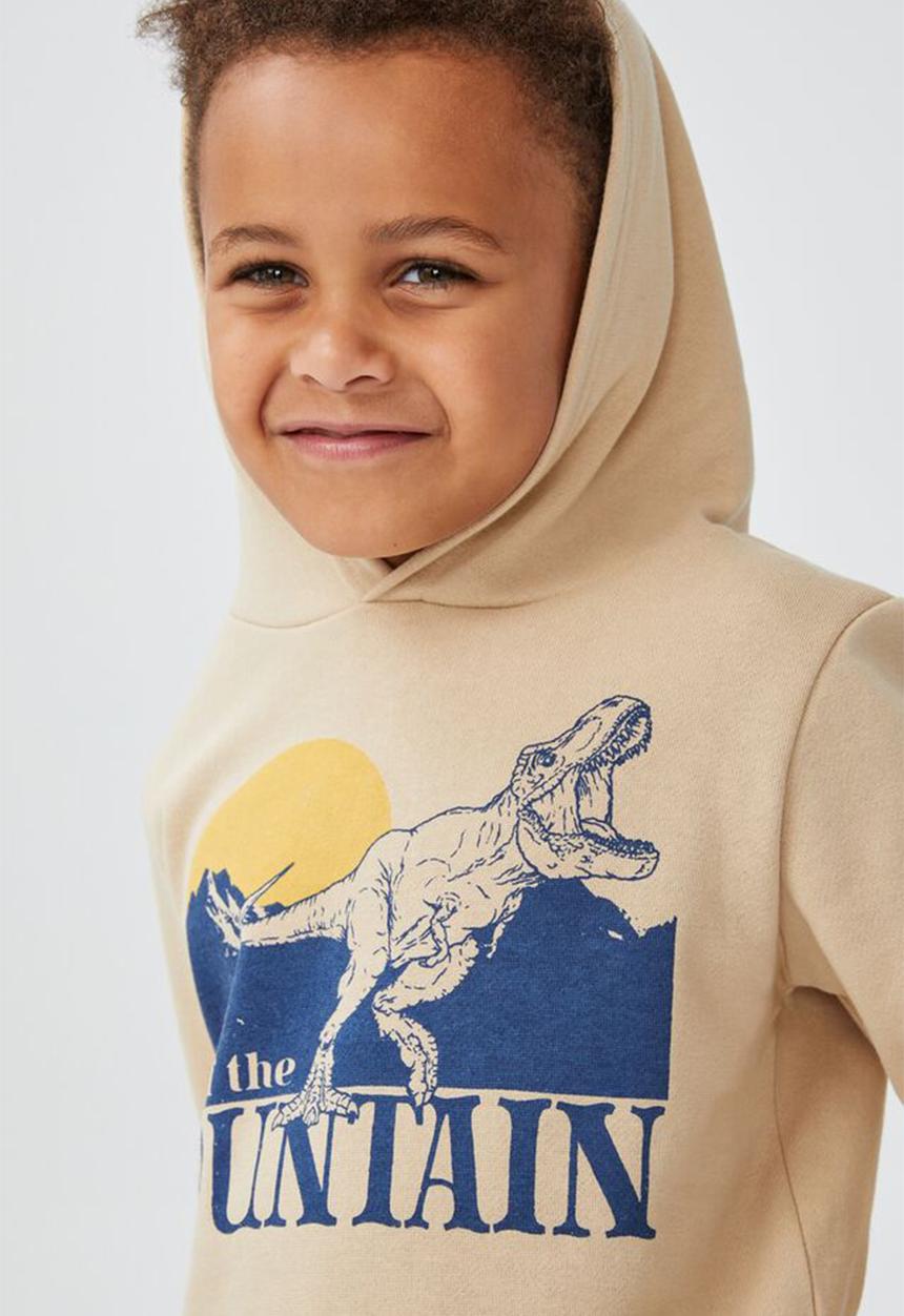 Cotton On - Milo hoodie - semolina