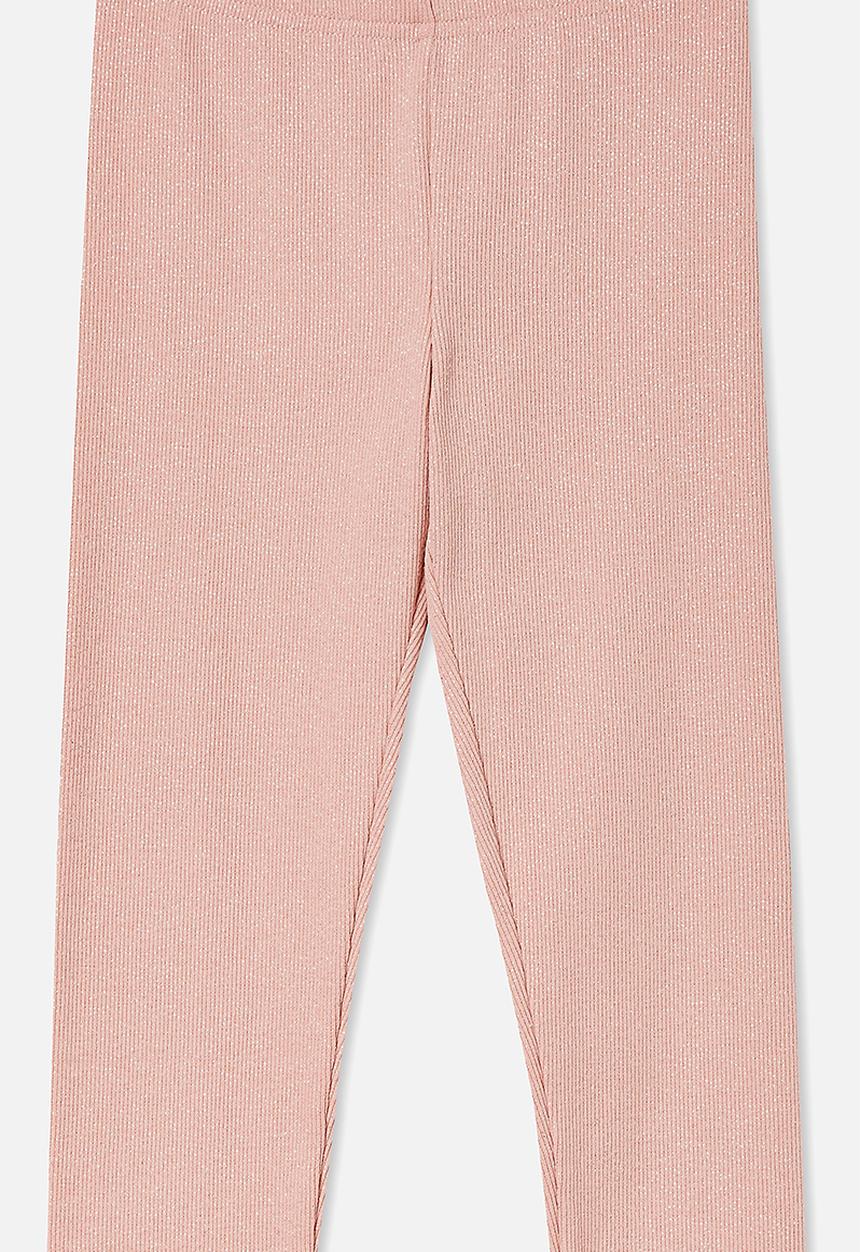 Cotton On - Huggie tights - zephyr/sparkle rib