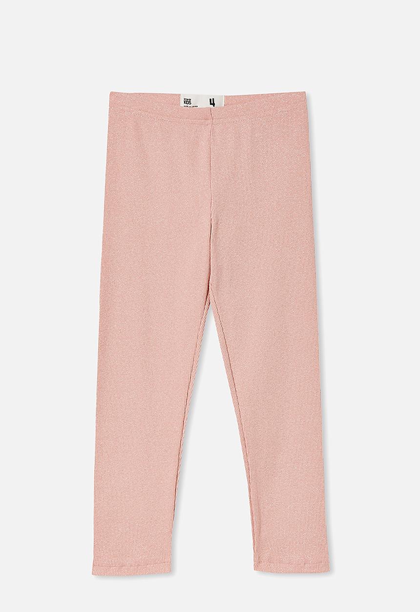 Cotton On - Huggie tights - zephyr/sparkle rib
