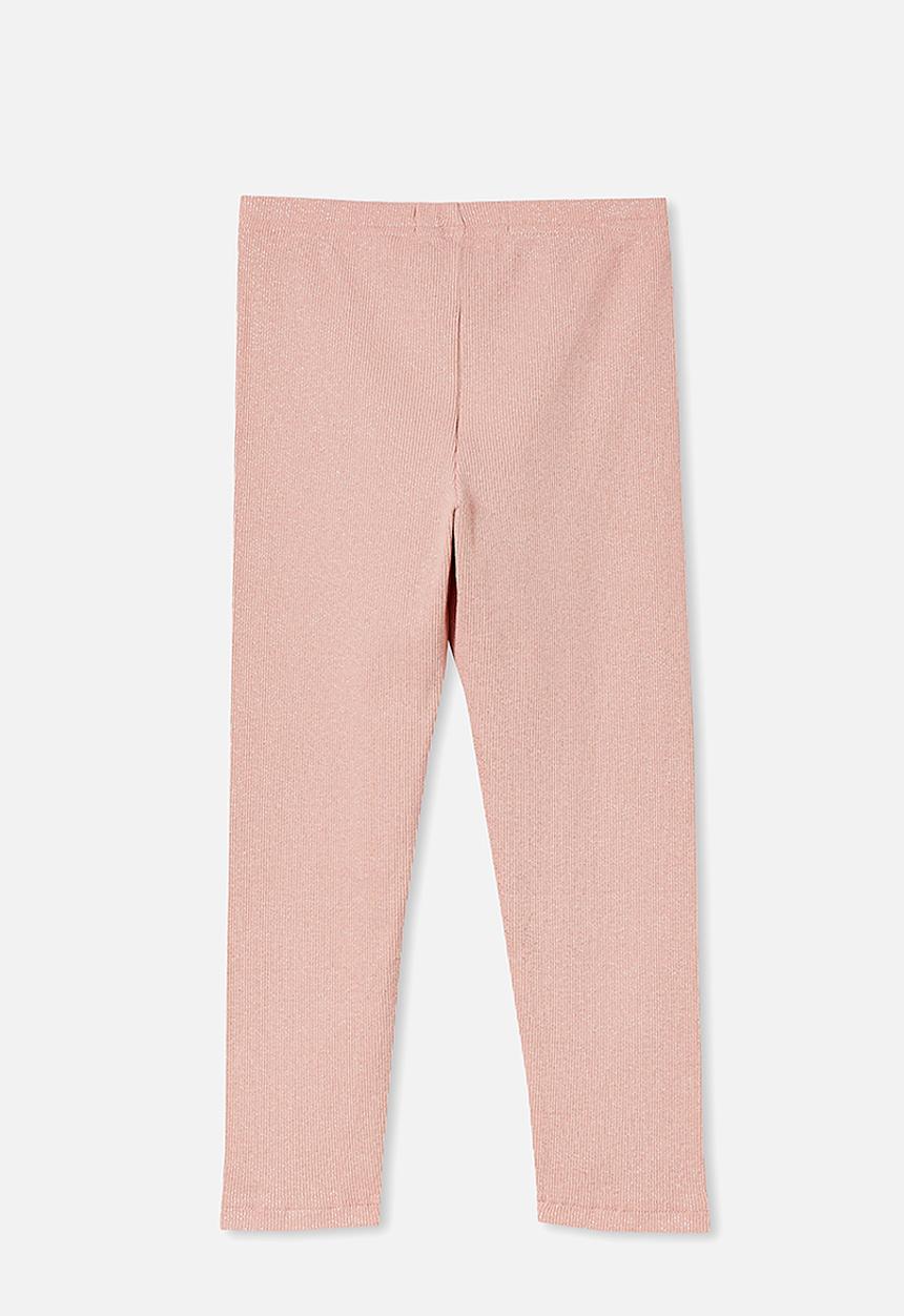 Cotton On - Huggie tights - zephyr/sparkle rib