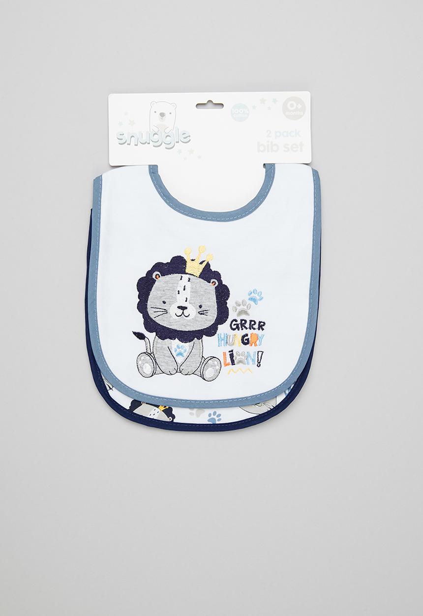 Character Group - 2-Pack jersey bibs - white