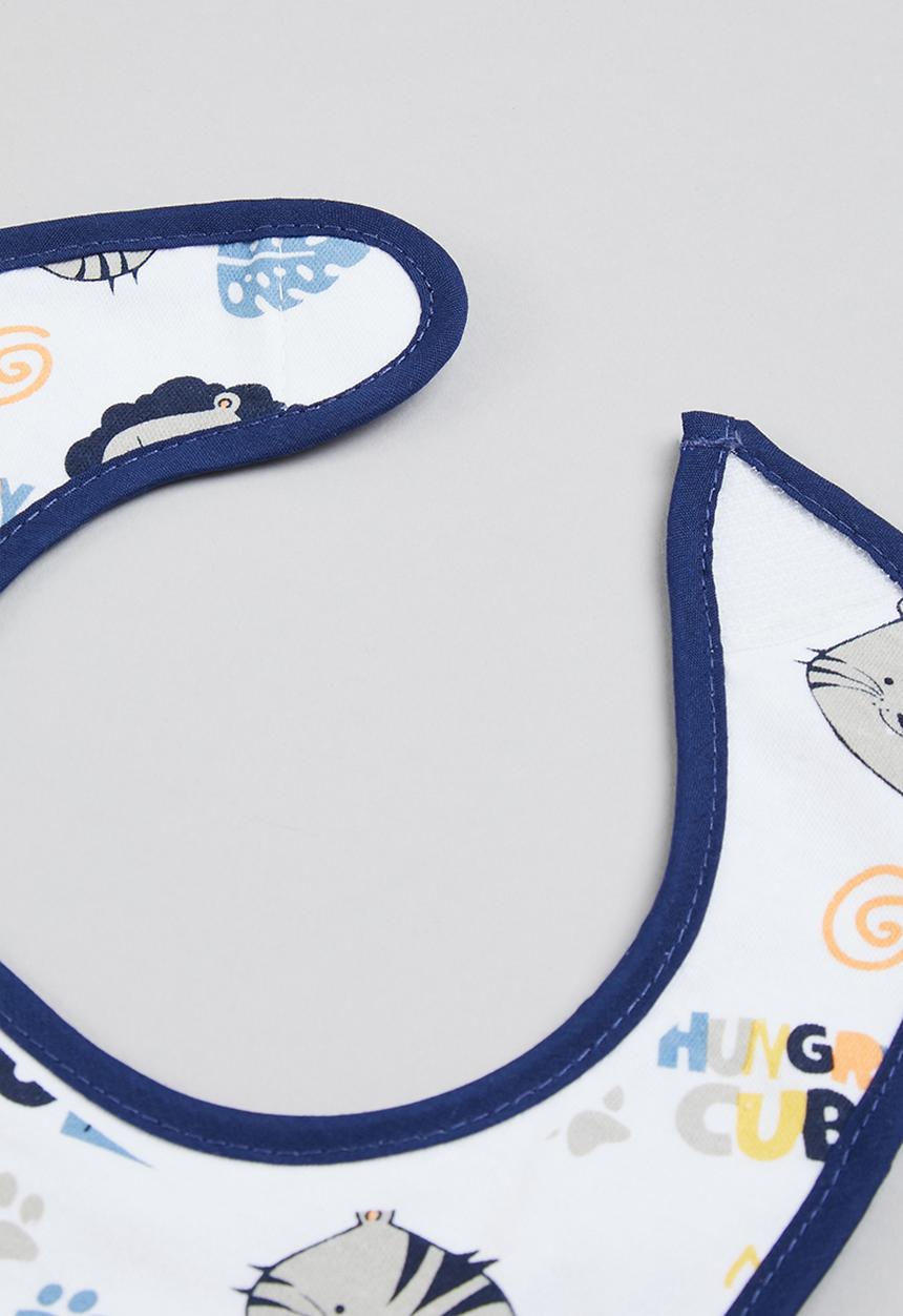 Character Group - 2-Pack jersey bibs - white