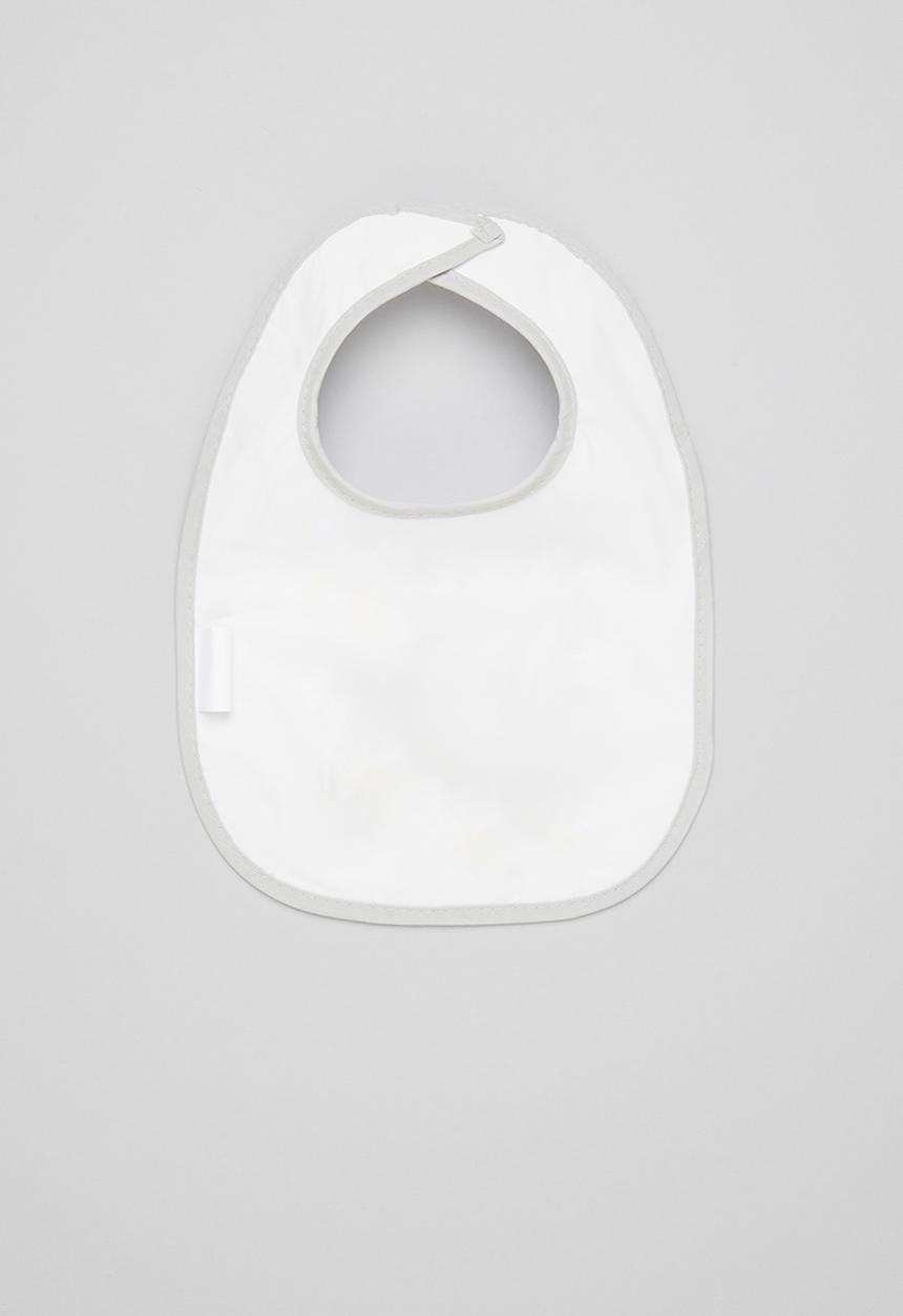 Character Group - 2-Pack jersey bibs - white/grey