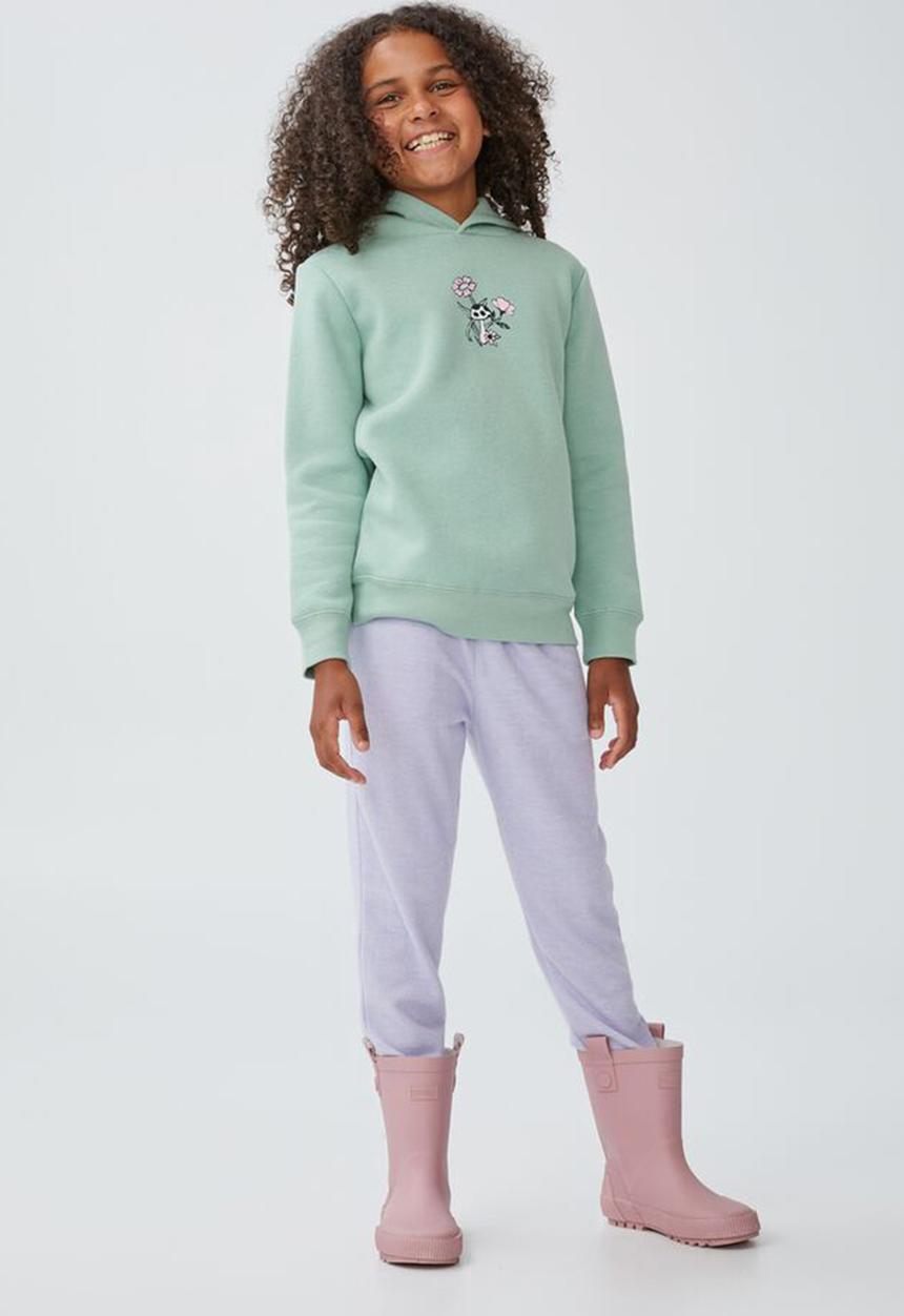 Cotton On - Super soft marlo trackpant - purple