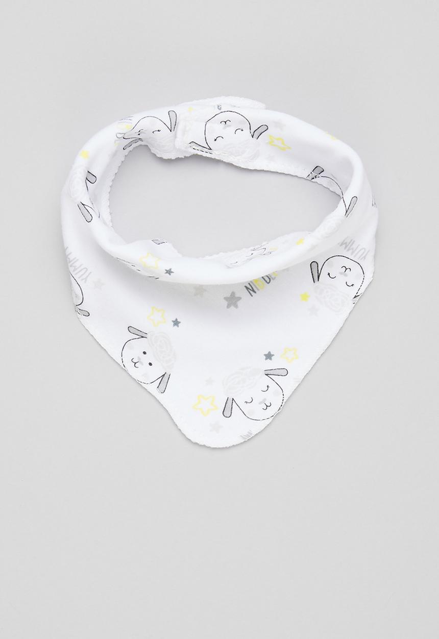 Character Group - Sheep bandana bibs - white/grey