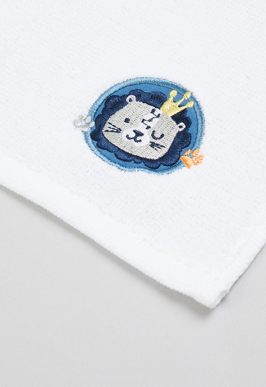 Character Group - 3-Pack face cloths - white/blue