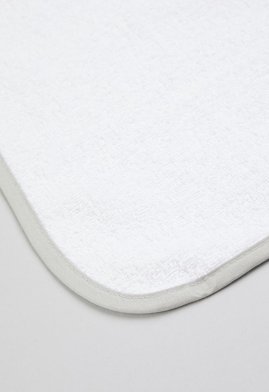 Character Group - Sheep hooded towel - white/grey