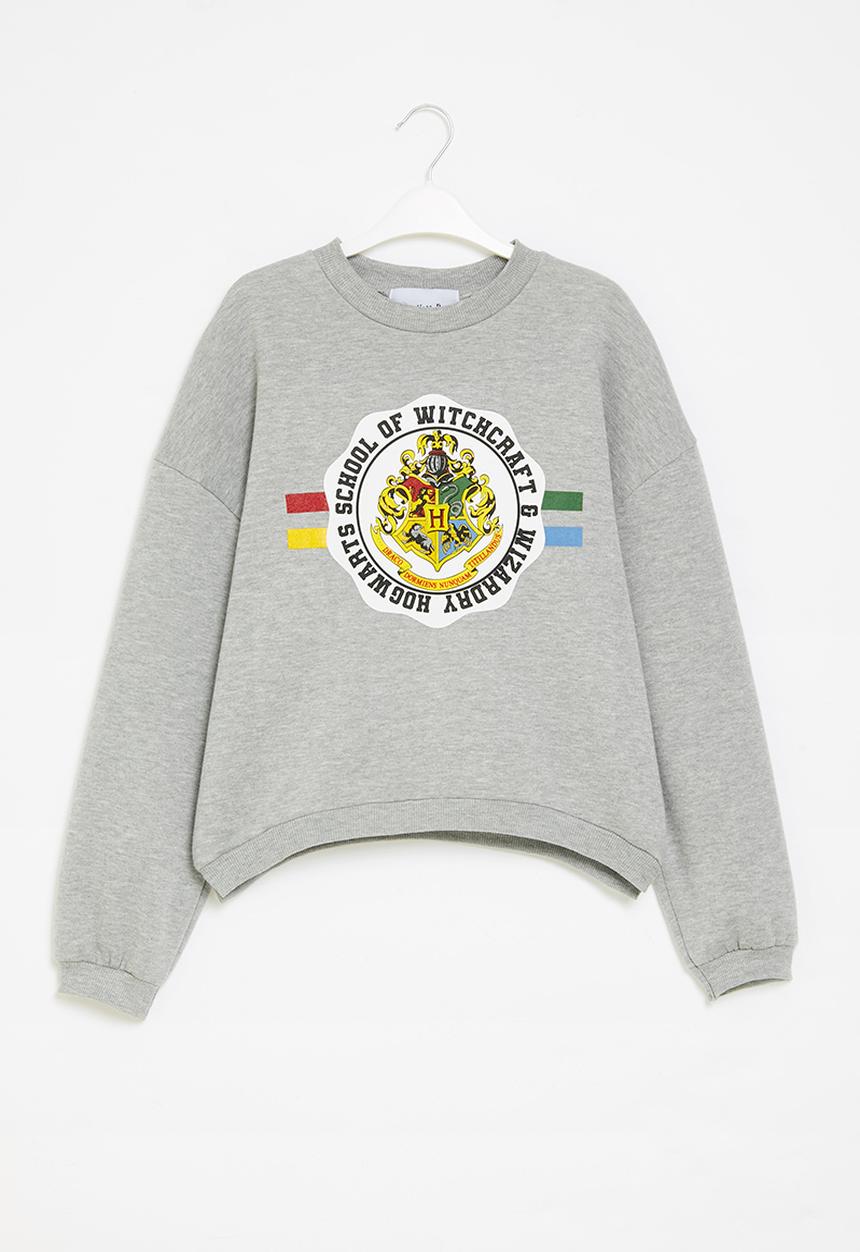 Superbalist - Harry Potter sweat top - grey