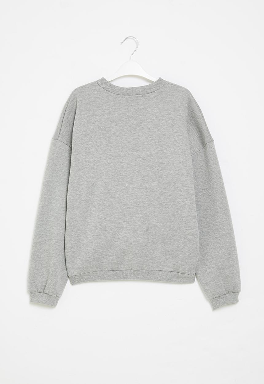 Superbalist - Harry Potter sweat top - grey