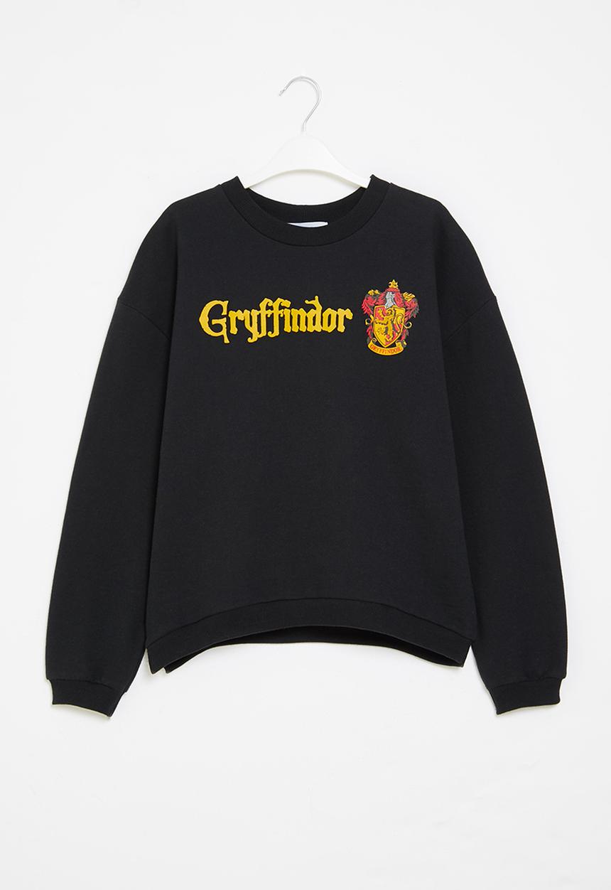 Superbalist - Harry Potter sweat top - black