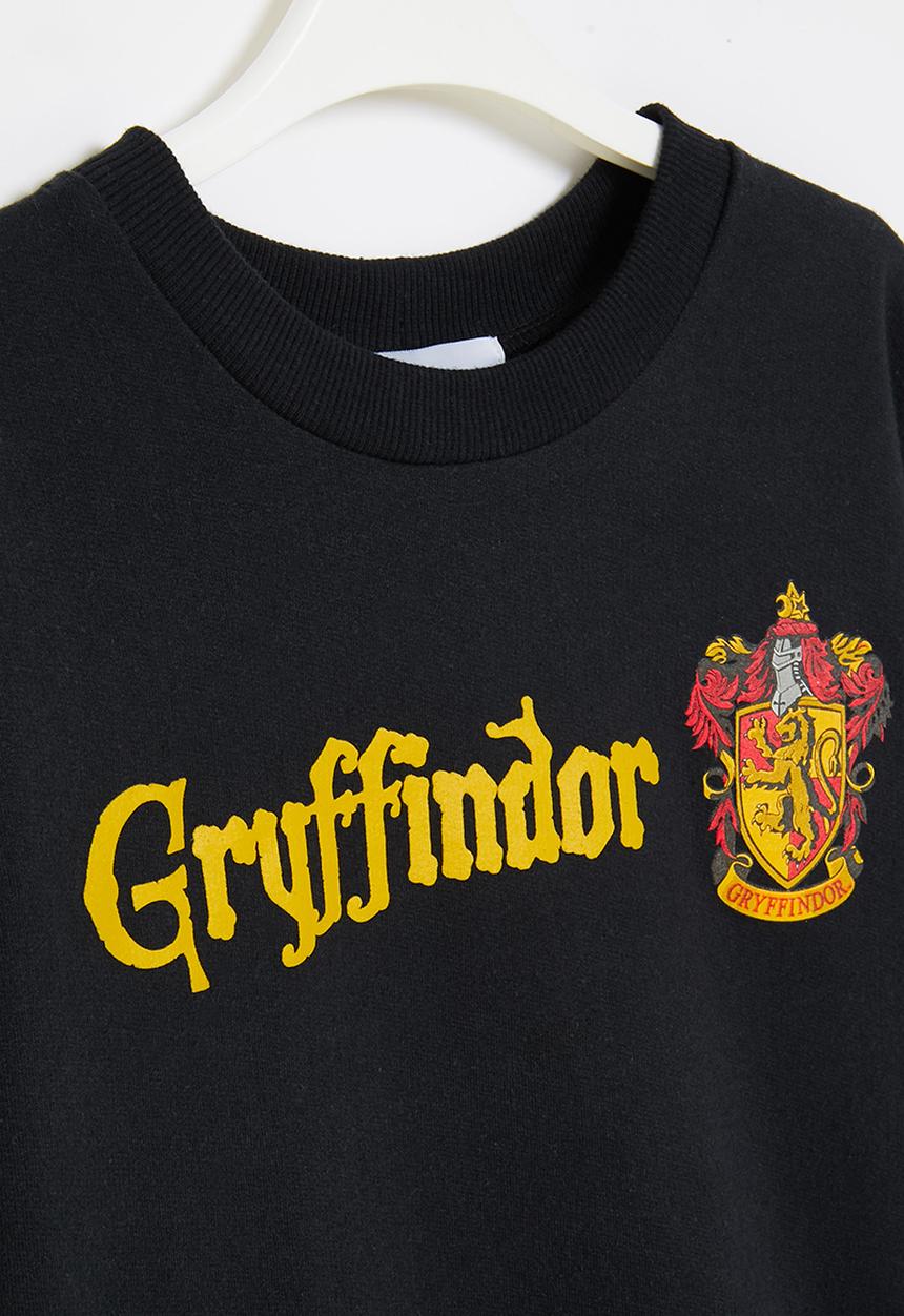 Superbalist - Harry Potter sweat top - black
