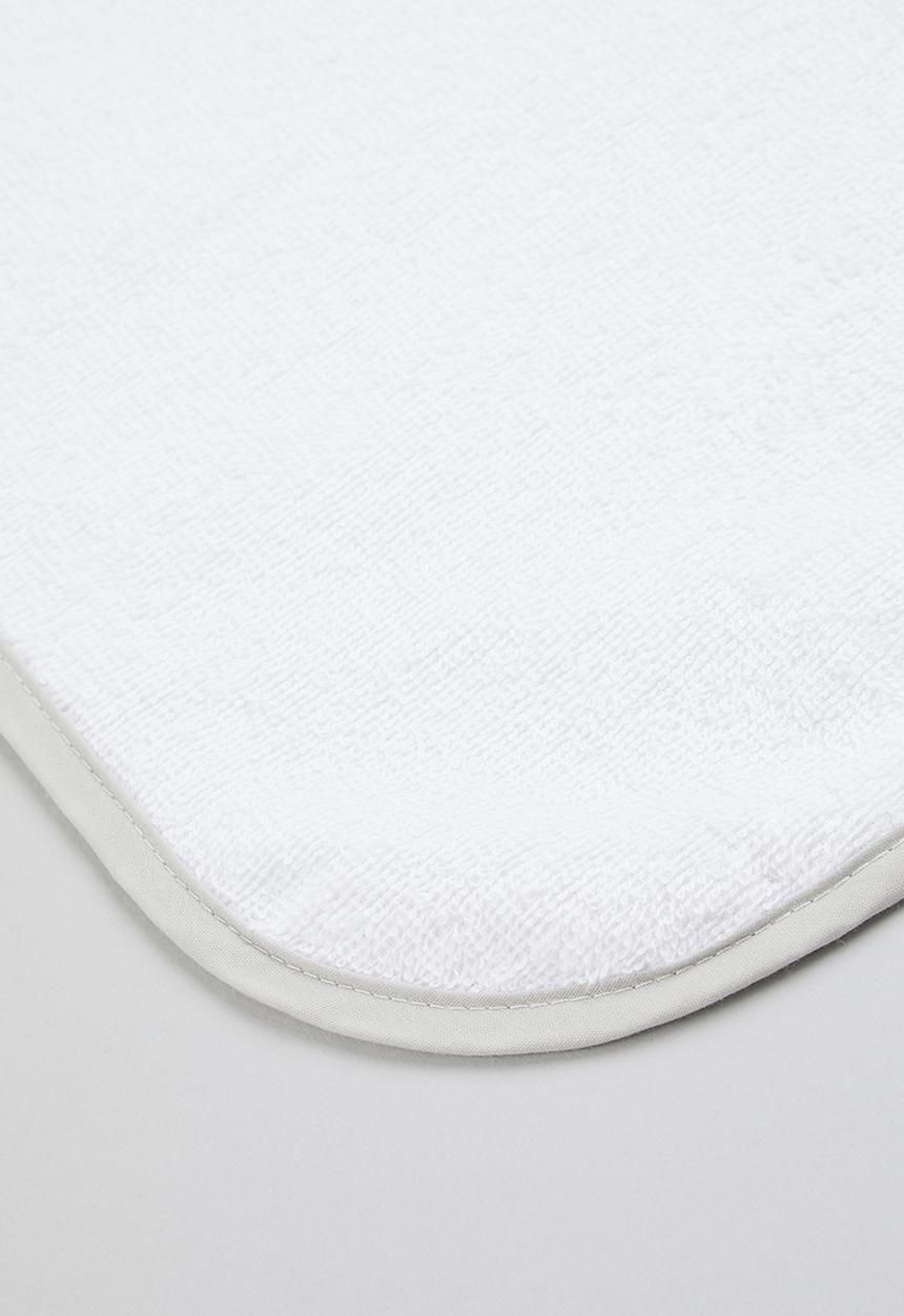 Character Group - Panda hooded towel - white/grey