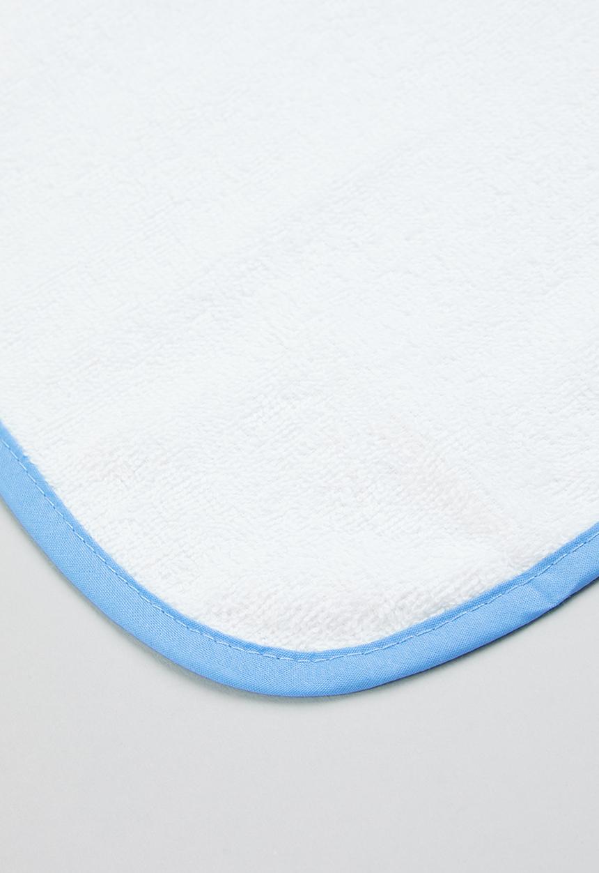 Character Group - Space bear hooded towel - white/blue