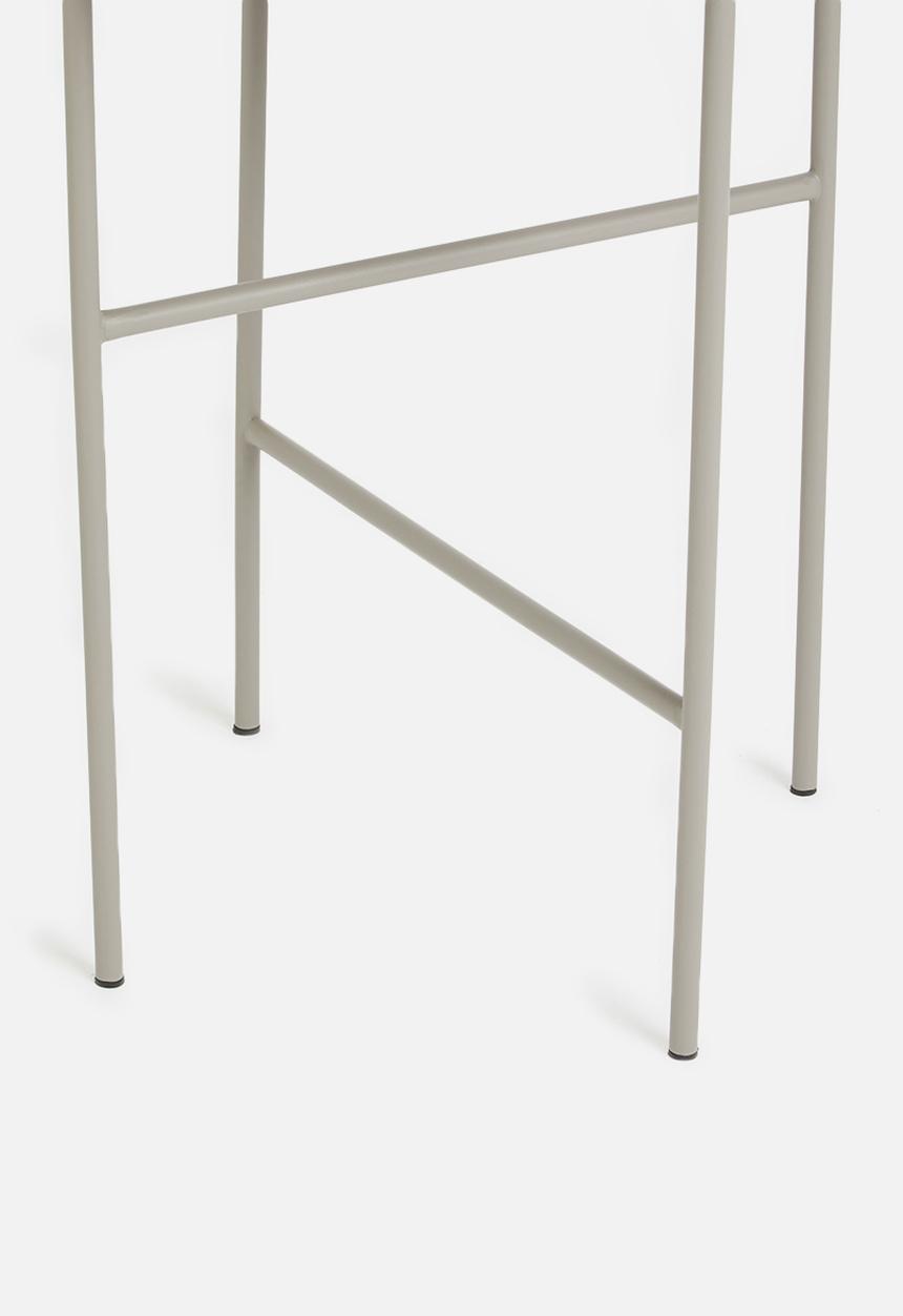 Sixth Floor - Metal side table - grey