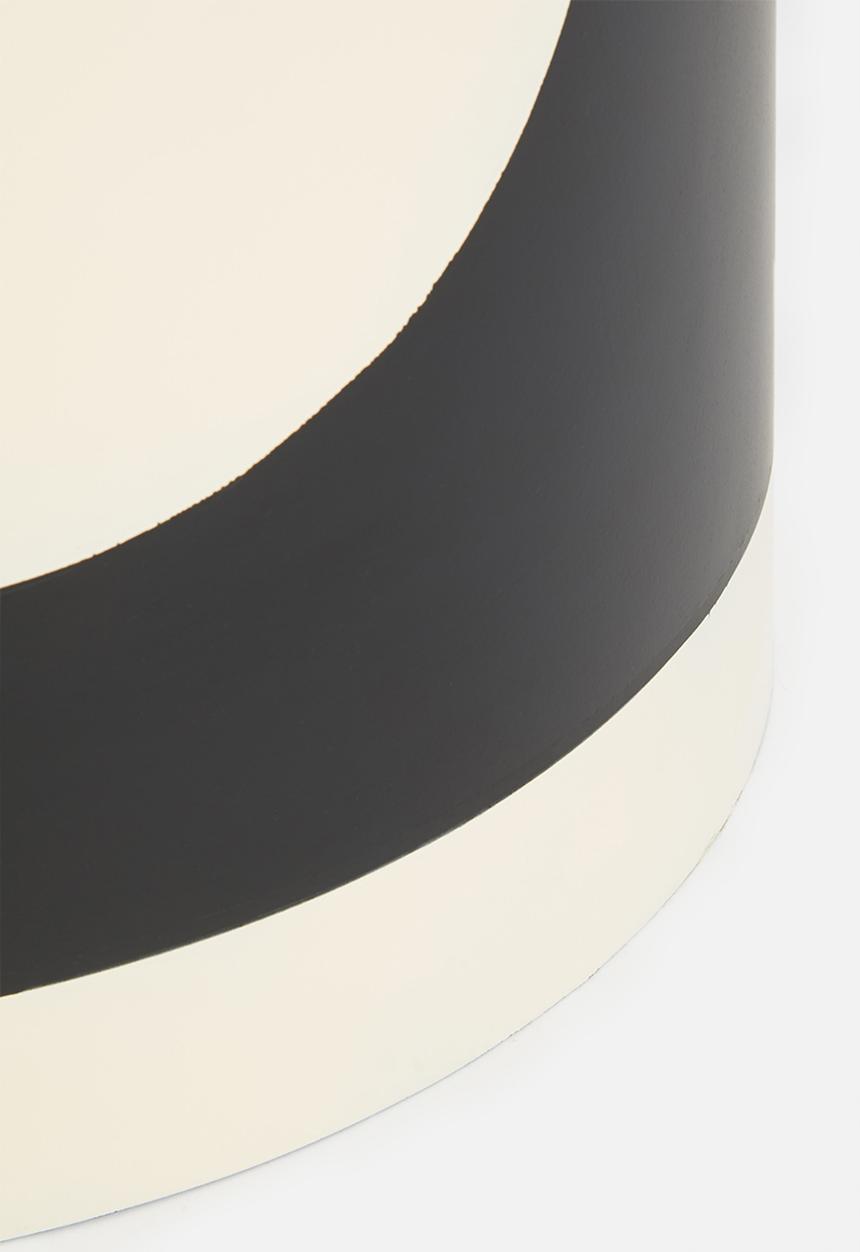 Sixth Floor - Moon side table - black