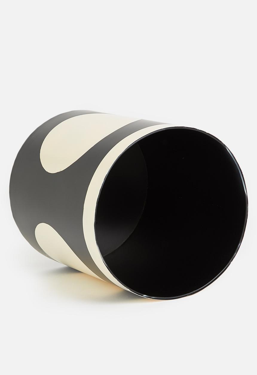 Sixth Floor - Moon side table - black