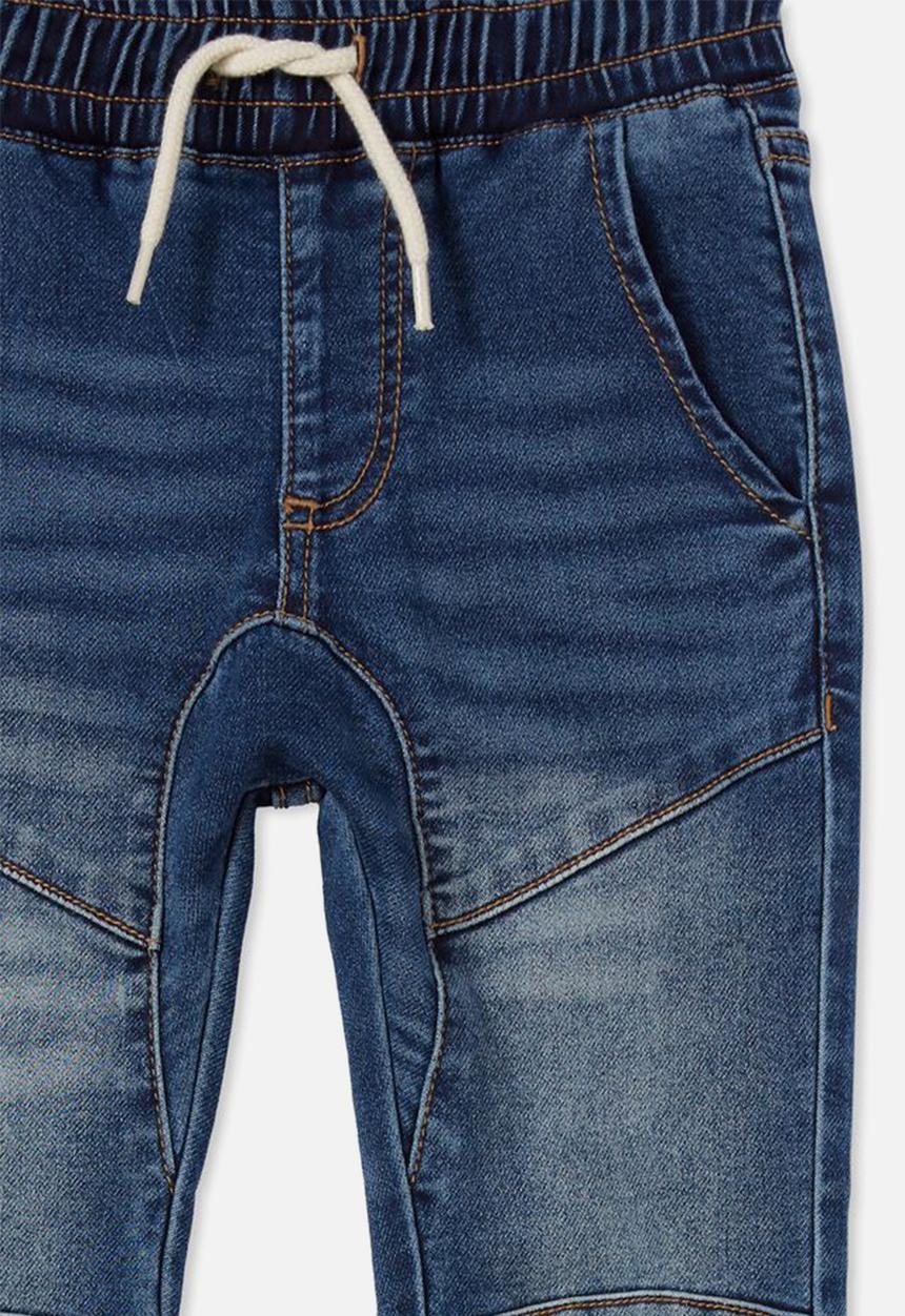 Cotton On - Slouch jogger jean - sorrento dark blue