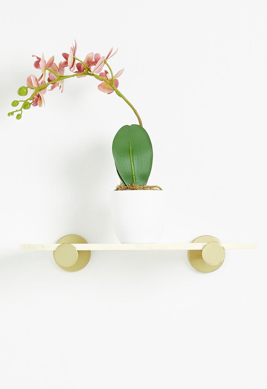 Sixth Floor - Soleil shelf - white