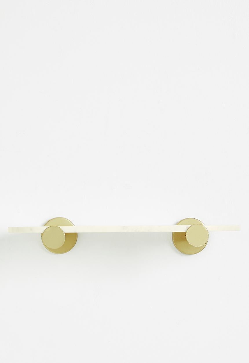 Sixth Floor - Soleil shelf - white