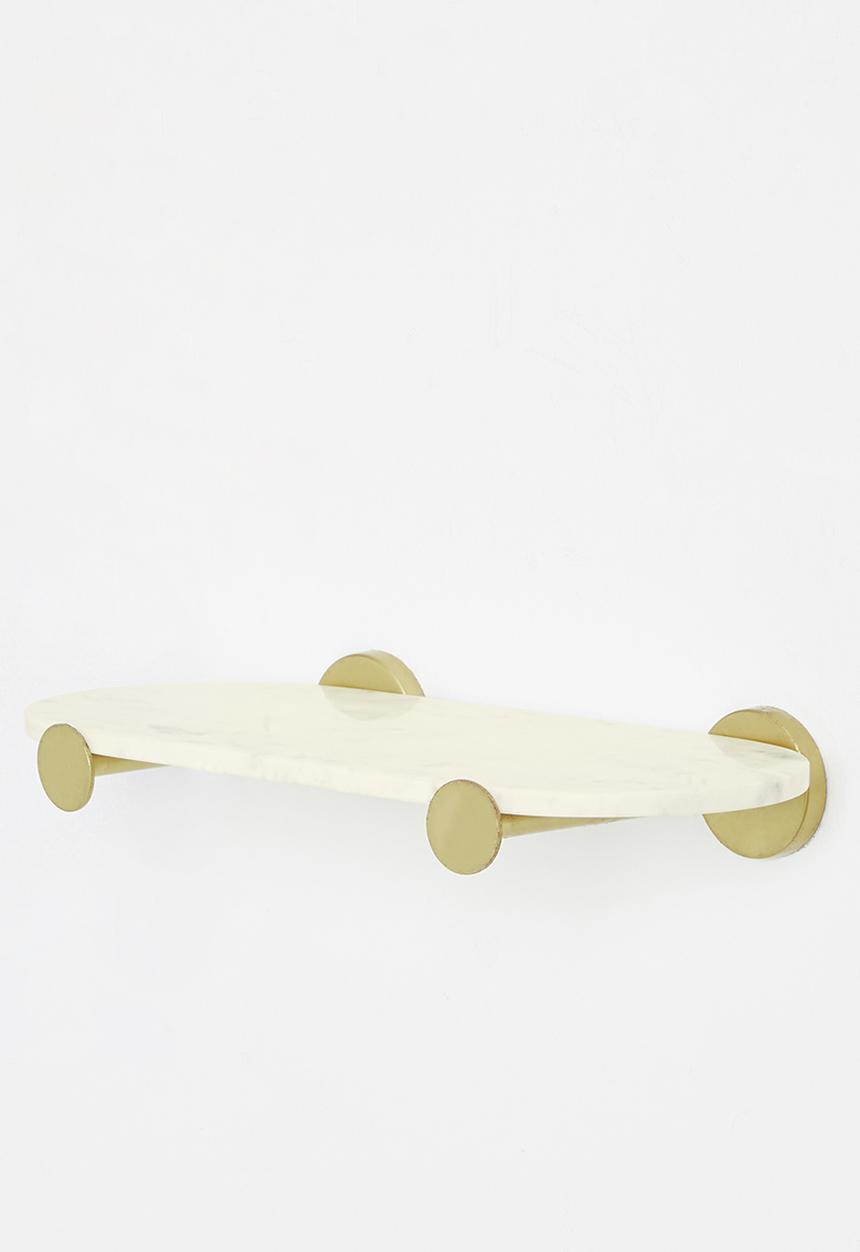 Sixth Floor - Soleil shelf - white