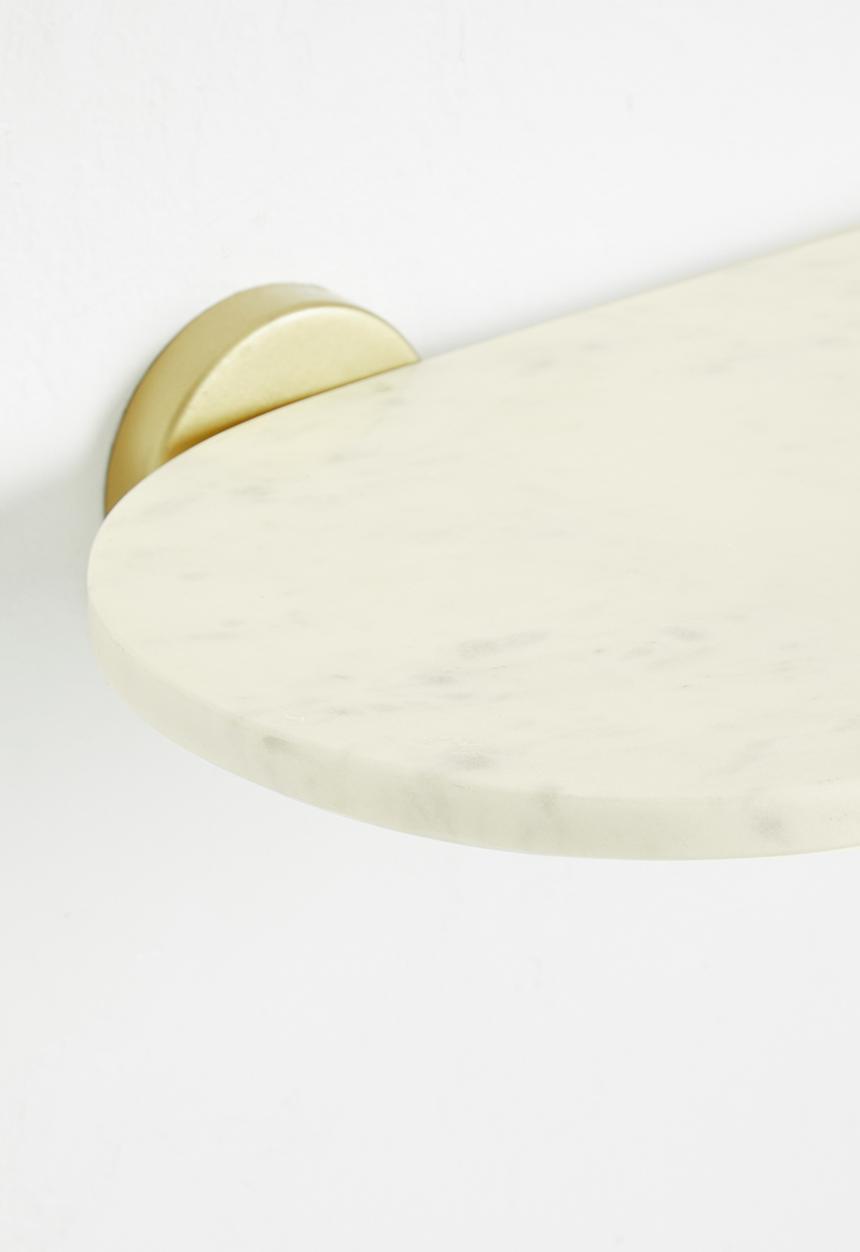 Sixth Floor - Soleil shelf - white