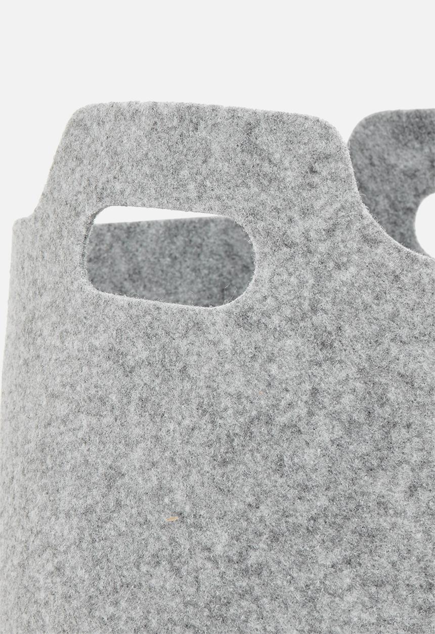 The Joinery - Storage basket - grey felt