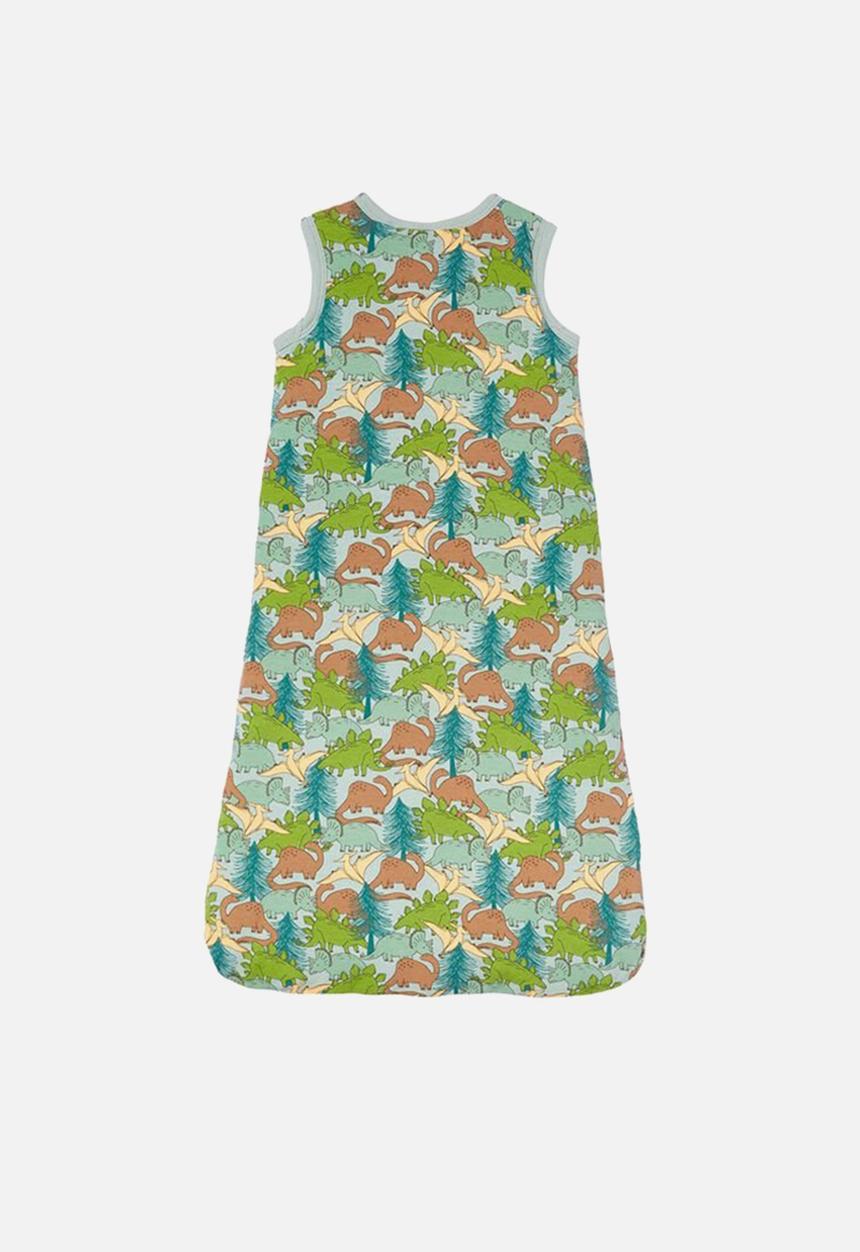 Cotton On - The winter sleepy bag - stone green/dino forest