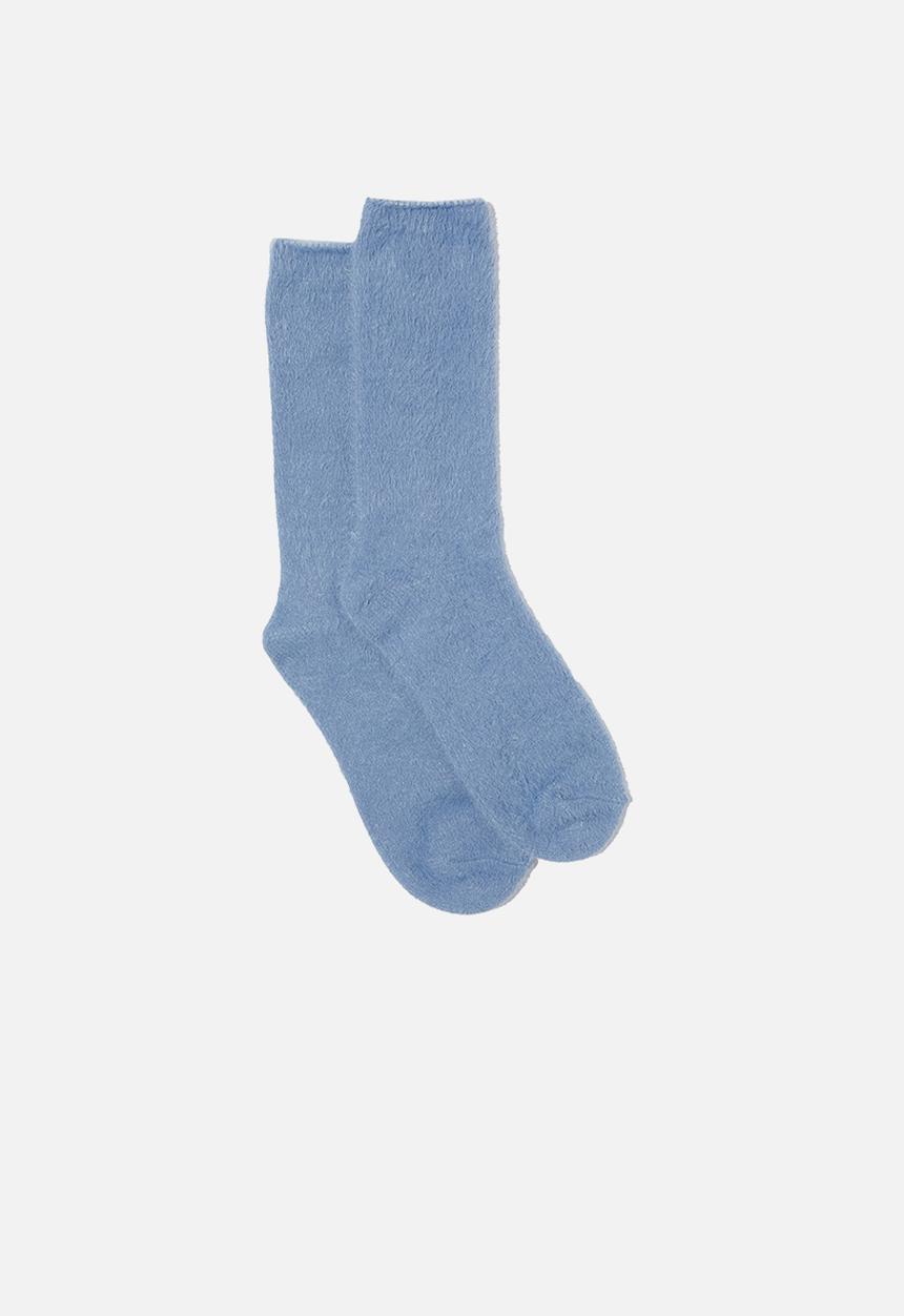 Cotton On - Fluffy sleep sock - infinity