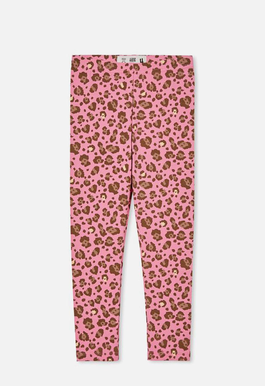 Cotton On - Huggie tights - pink punch