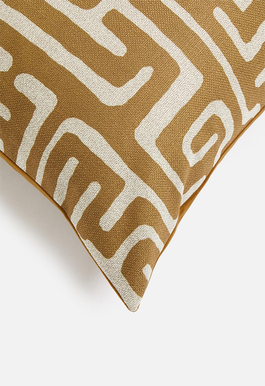 Hertex Haus - Nola Cushion cover- Desert