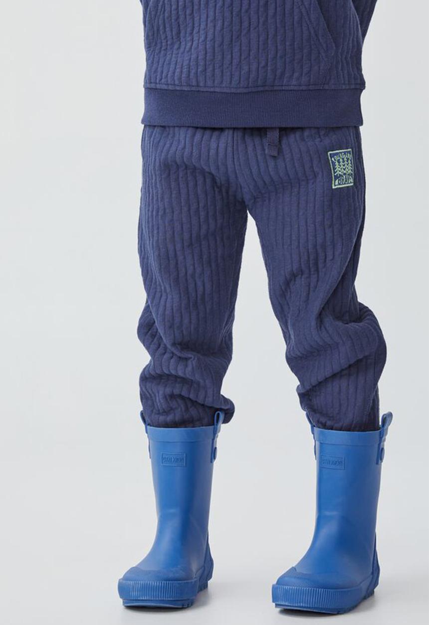 Cotton On - Kira trackpant - indigo rib