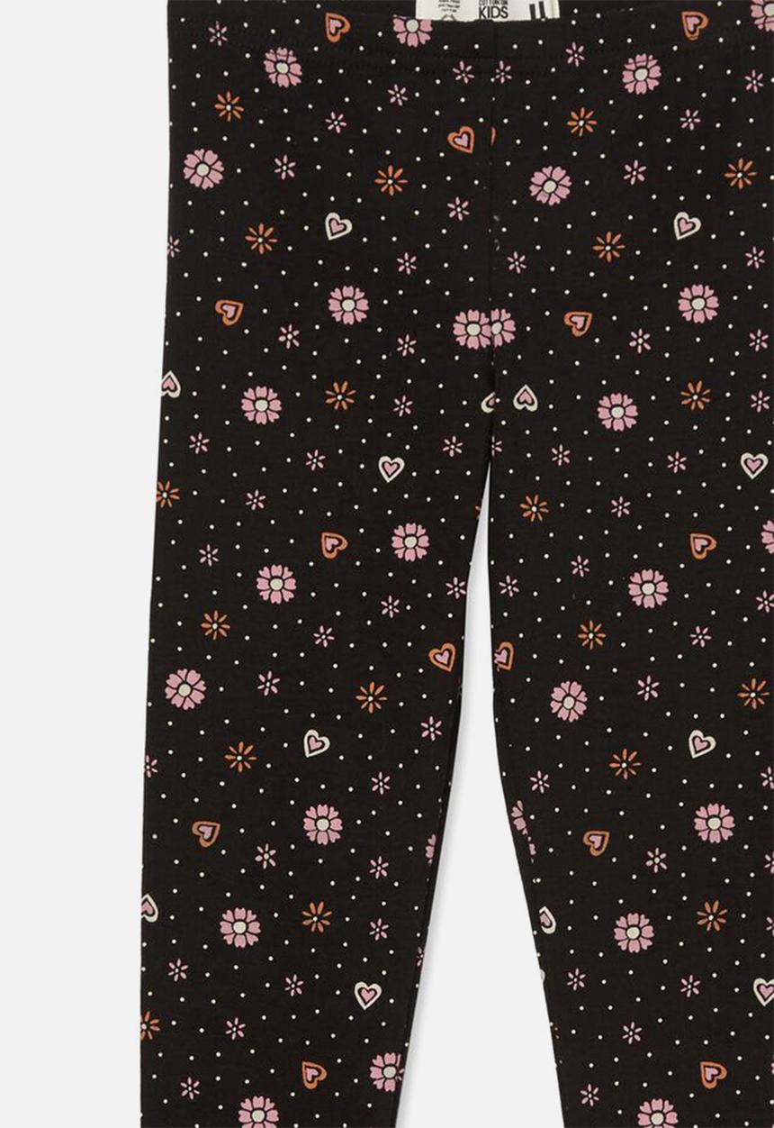 Cotton On - Huggie tights - black