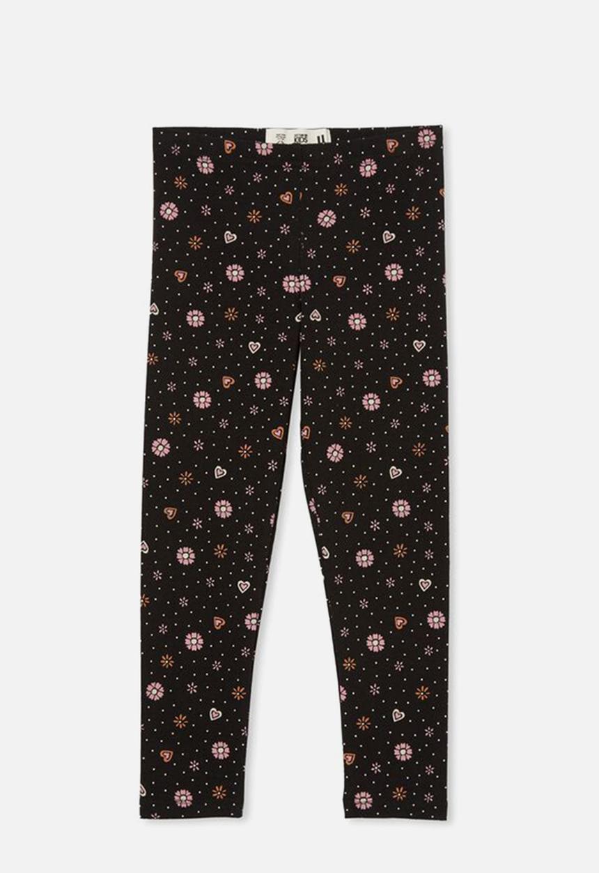 Cotton On - Huggie tights - black