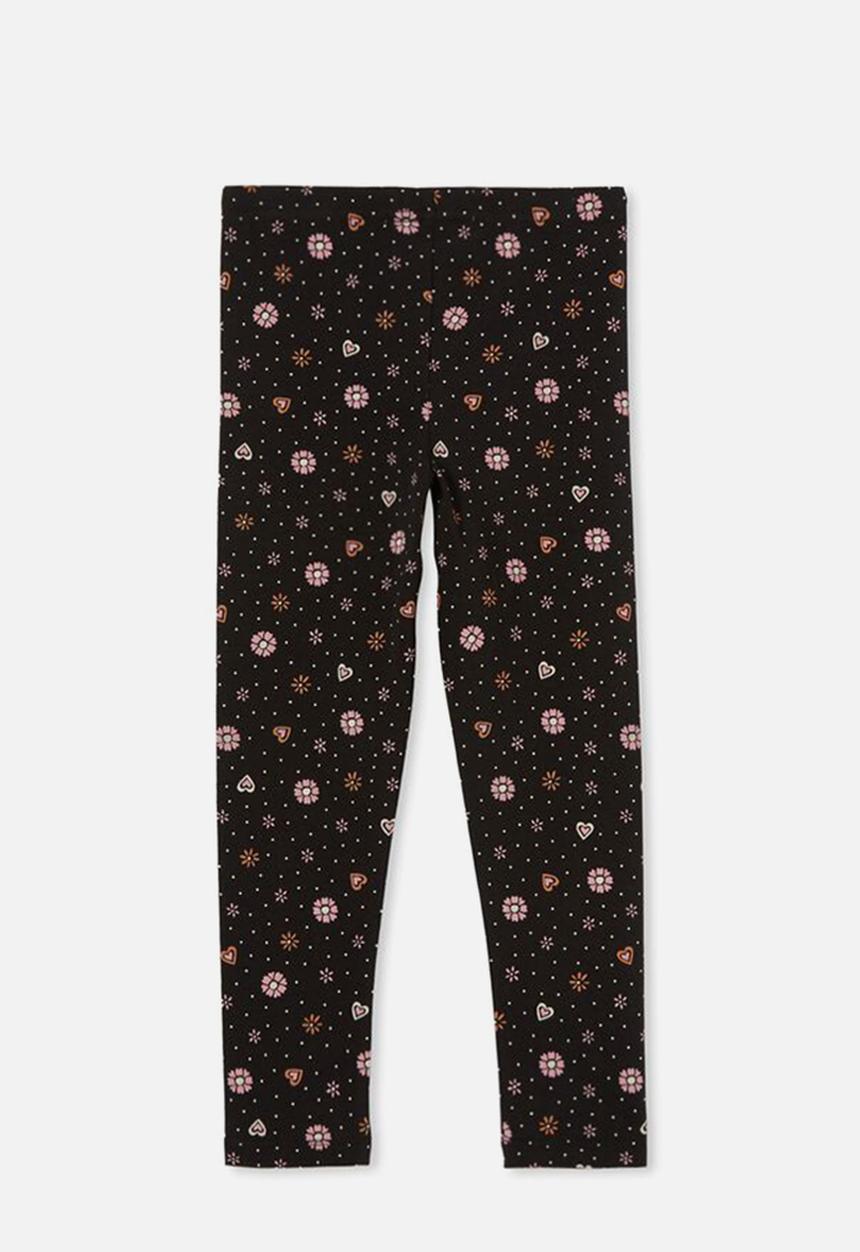 Cotton On - Huggie tights - black