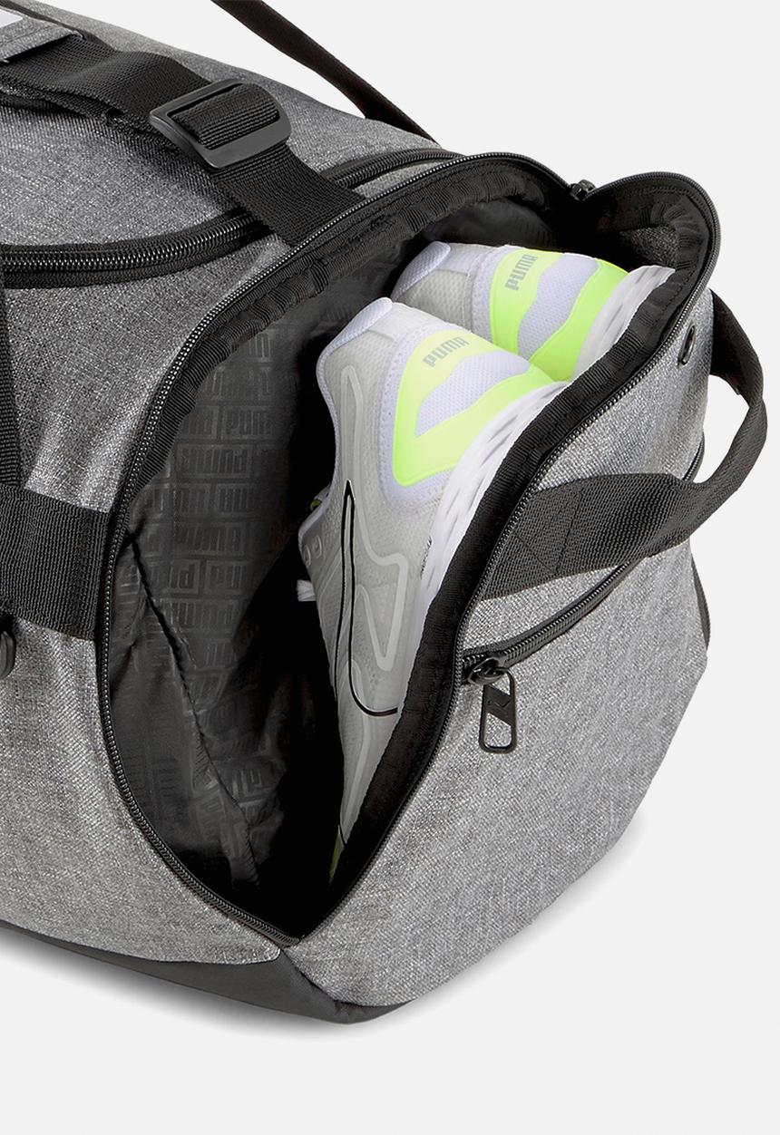 PUMA - Puma challenger duffel bag s - medium gray heather
