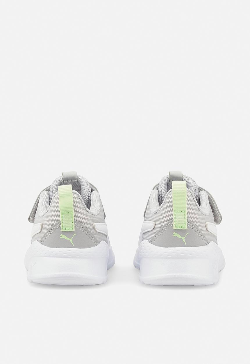 PUMA - Anzarun lite ac inf - grey violet-puma white-paradise green