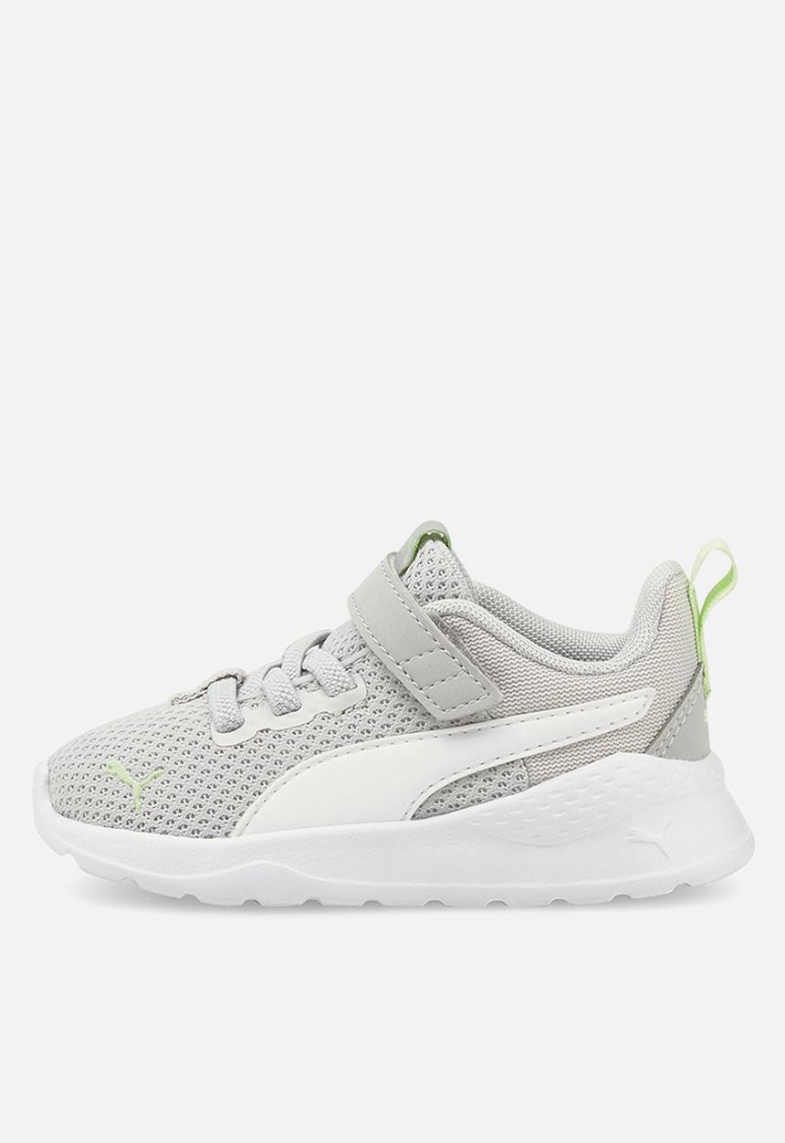 PUMA - Anzarun lite ac inf - grey violet-puma white-paradise green