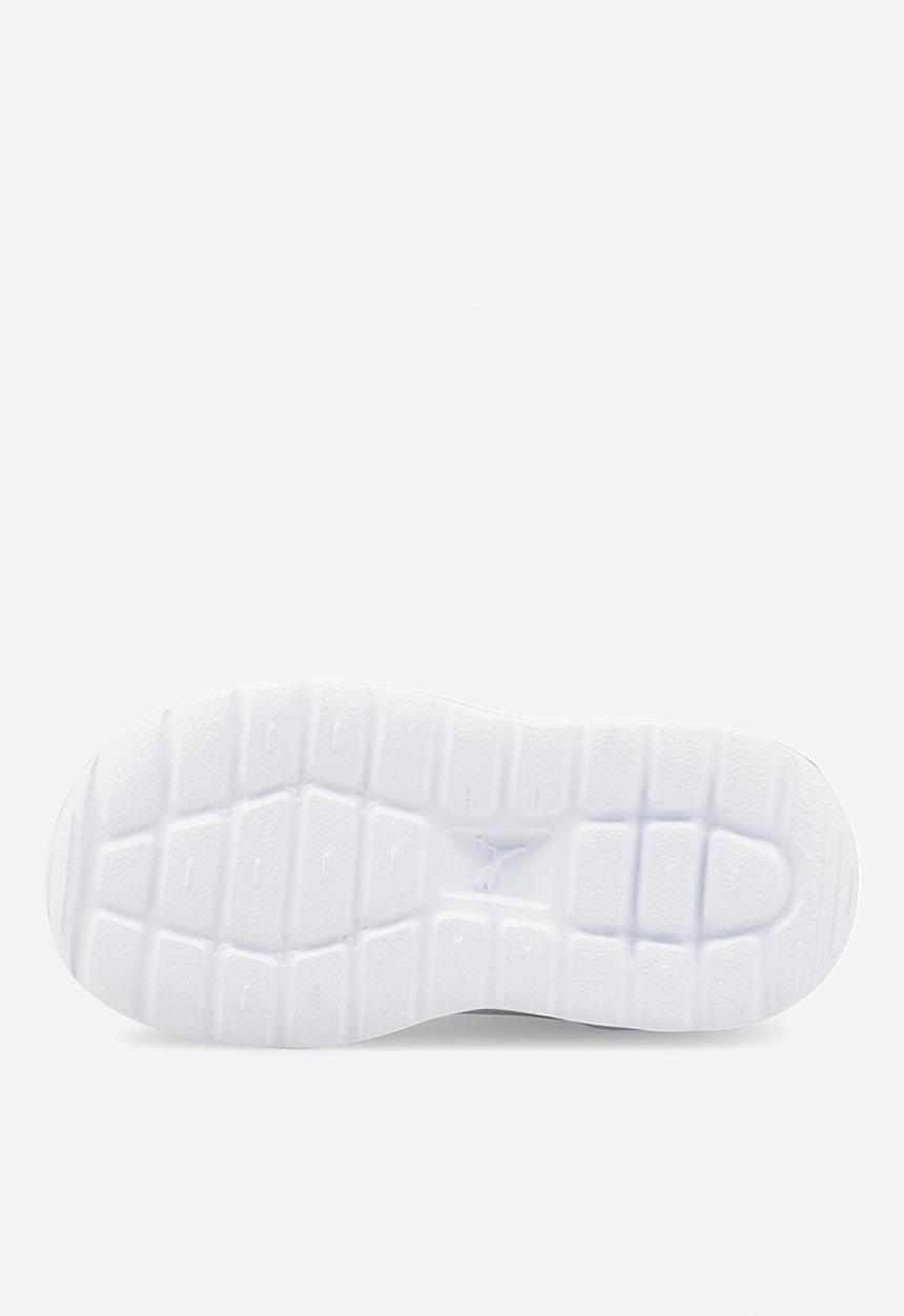 PUMA - Anzarun lite ac inf - grey violet-puma white-paradise green
