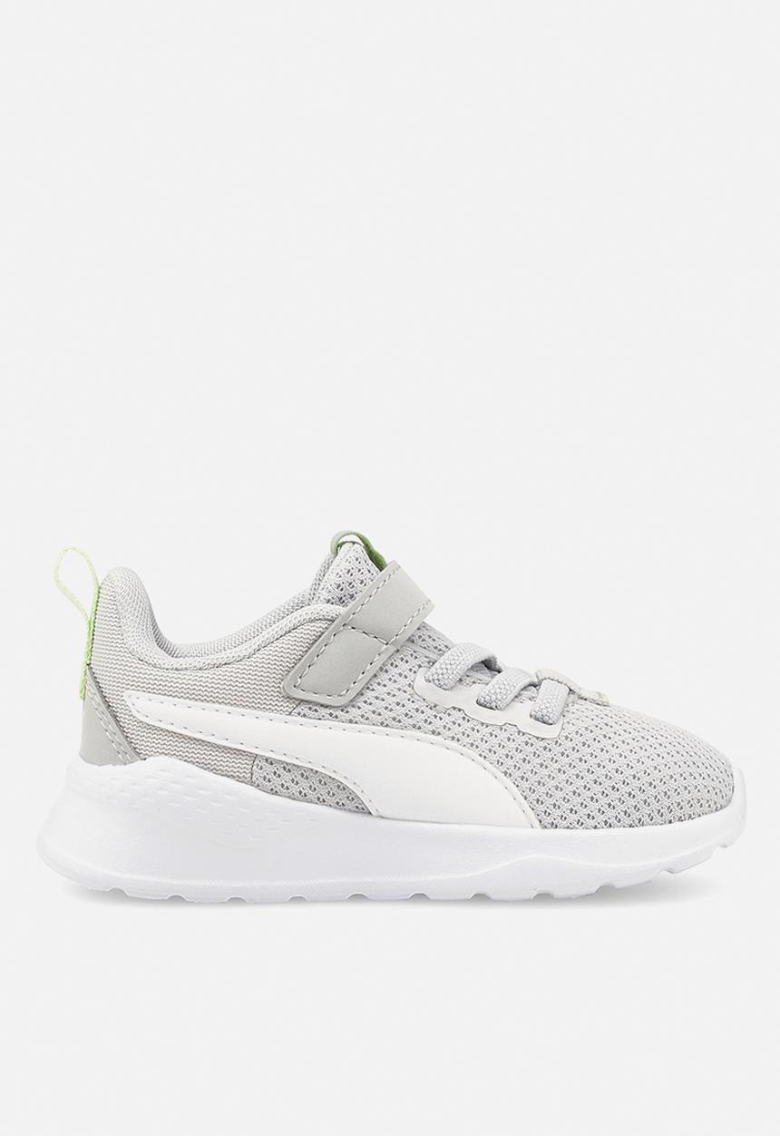PUMA - Anzarun lite ac inf - grey violet-puma white-paradise green