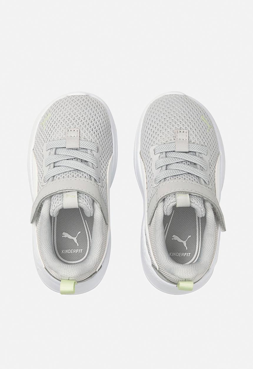 PUMA - Anzarun lite ac inf - grey violet-puma white-paradise green