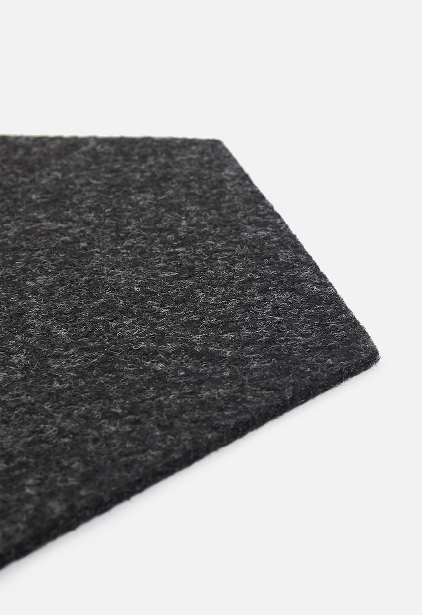 The Joinery - Mousepad - black hexagon