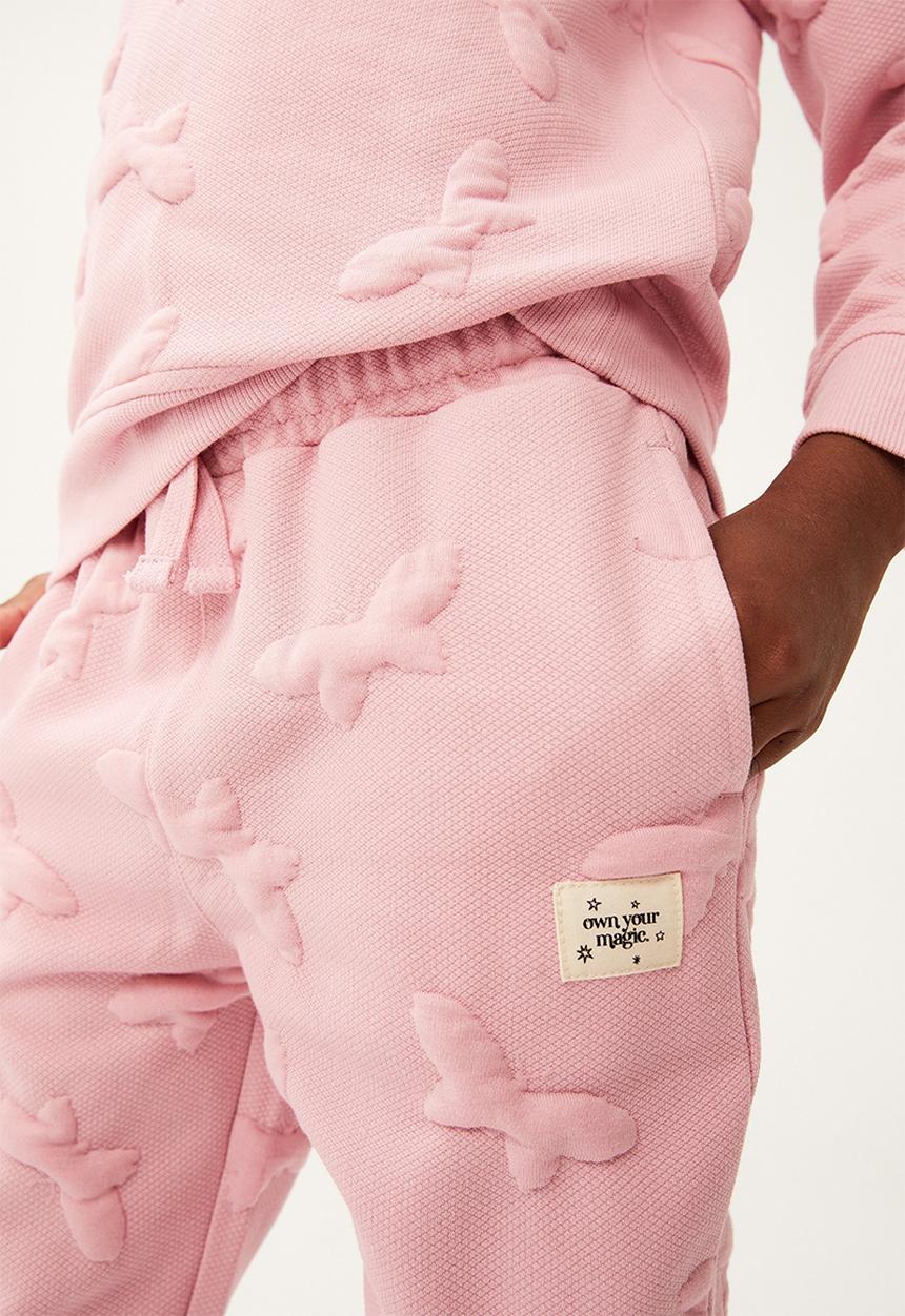 Cotton On - Kendra jacquard trackpant - pink