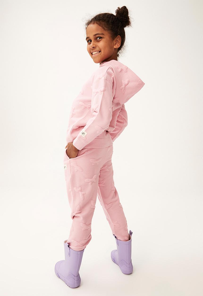 Cotton On - Kendra jacquard trackpant - pink