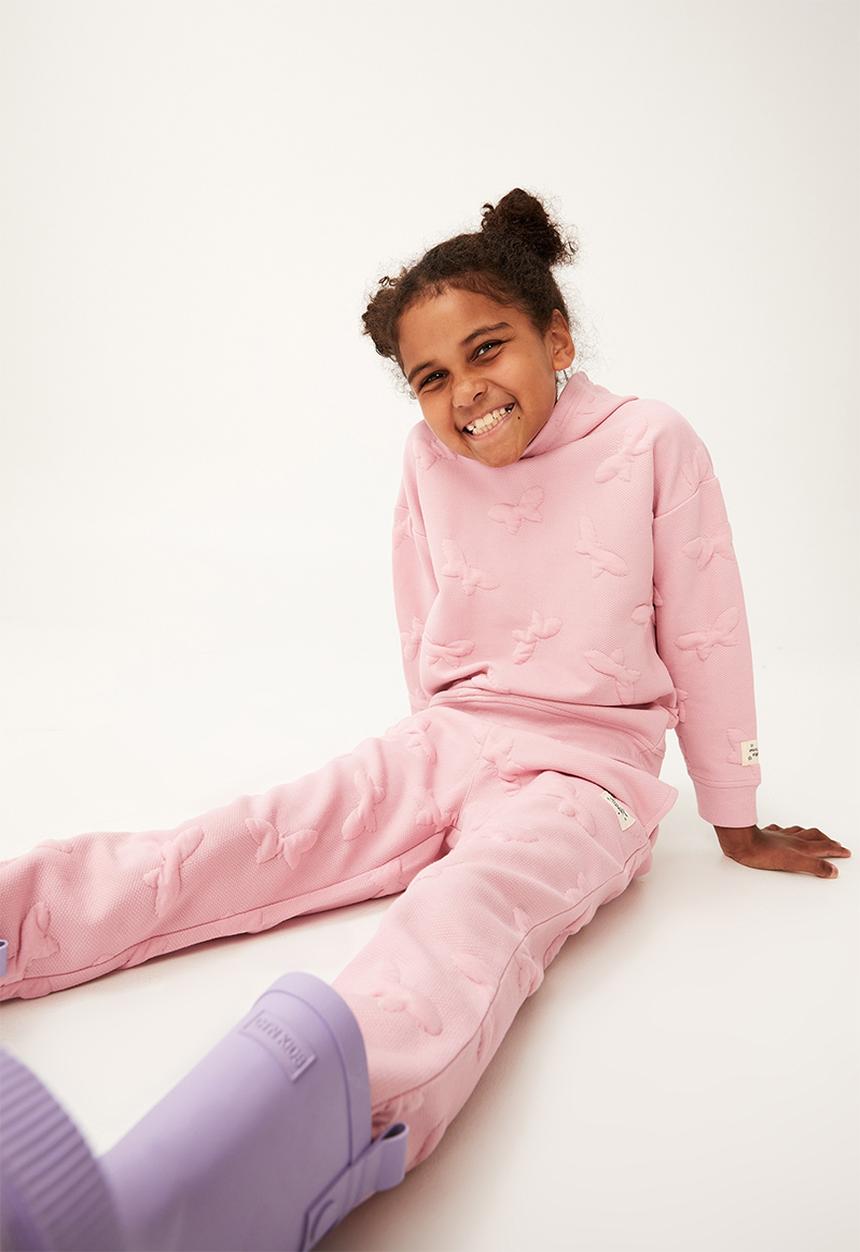 Cotton On - Kendra jacquard trackpant - pink