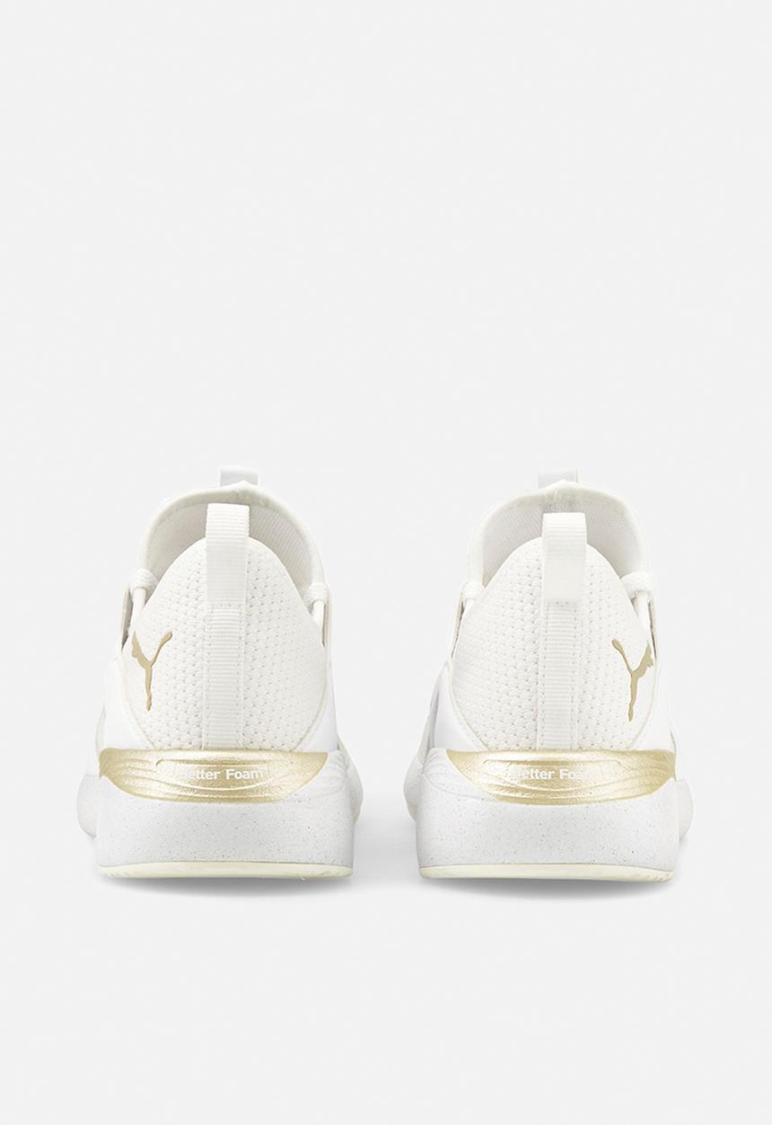 PUMA - Better foam adore pearlized wn's - puma white-puma team gold