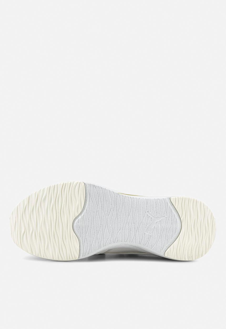 PUMA - Better foam adore pearlized wn's - puma white-puma team gold