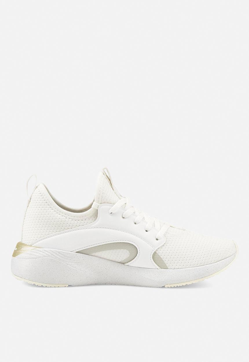 PUMA - Better foam adore pearlized wn's - puma white-puma team gold