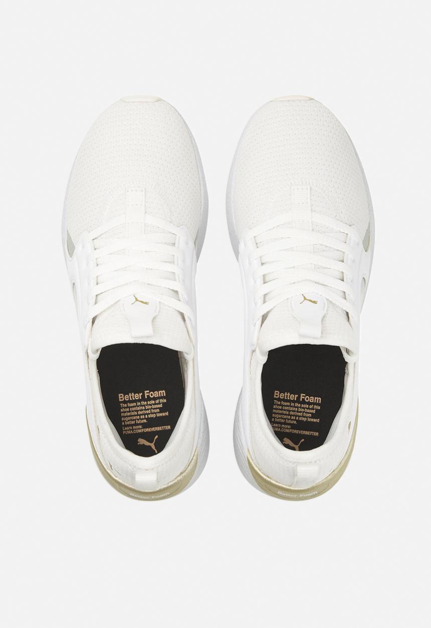 PUMA - Better foam adore pearlized wn's - puma white-puma team gold