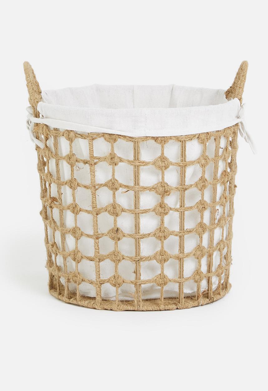 Sixth Floor - Berma washing basket - natural