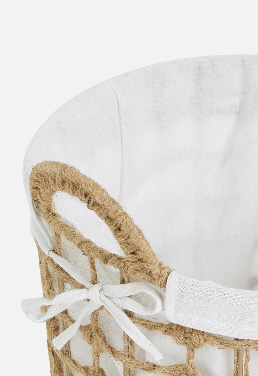 Sixth Floor - Berma washing basket - natural